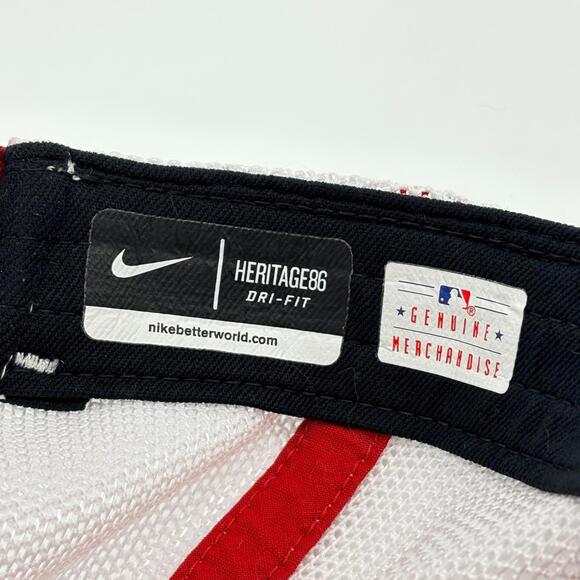 NIKE Heritage 86 St. Louis Cardinals Red Mesh Trucker Adjustable Cap - Picture 5 of 5